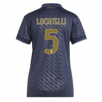 Fotbalové Dres Juventus Manuel Locatelli #5 Dámské Alternativní 2024-25 Krátký Rukáv